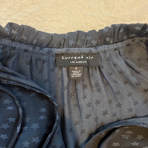 Current Air Laurel Mini Star Dress In Navy - Picture 2 of 3